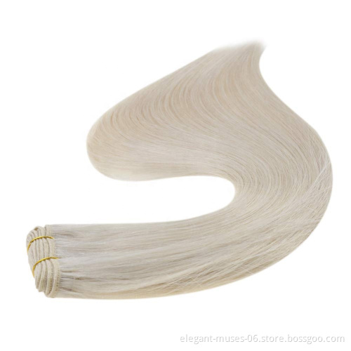 Wholesale synthetic bundle hair braids double protein filam hair extensions Silky Straight synthetic Hair Weaves vendor